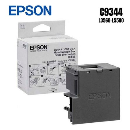 CAJA DE MANTENIMIENTO EPSON C9344 PARA L5590 L3560 CAJA DE MANTENIMIENTO EPSON C9344 PARA L5590 L3560