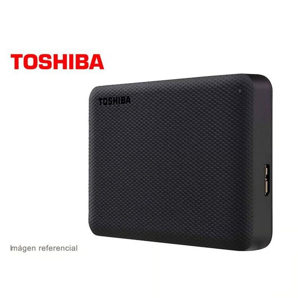 Disco Duro Externo Toshiba Canvio Advance 1TB - Negro Mate - Portátil Disco Duro Externo Toshiba Canvio Advance 1TB - Negro Mate - Portátil
