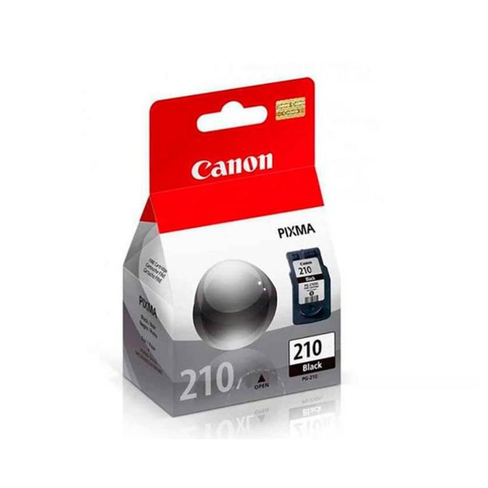 Cartucho de Tinta Canon PG-210 Negro Cartucho de Tinta Canon PG-210 Negro