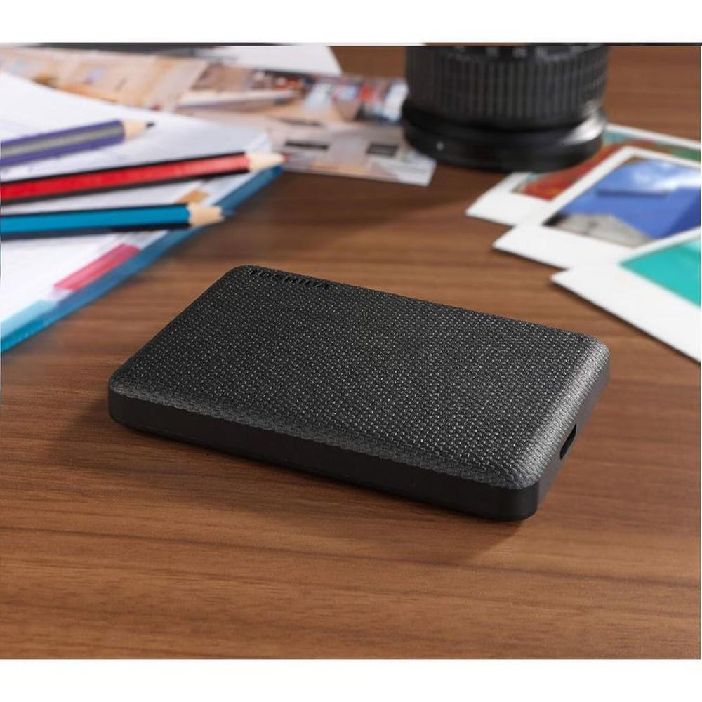 Disco Duro Externo Toshiba Canvio Advance 2TB - Negro - Portátil Disco Duro Externo Toshiba Canvio Advance 2TB - Negro - Portátil
