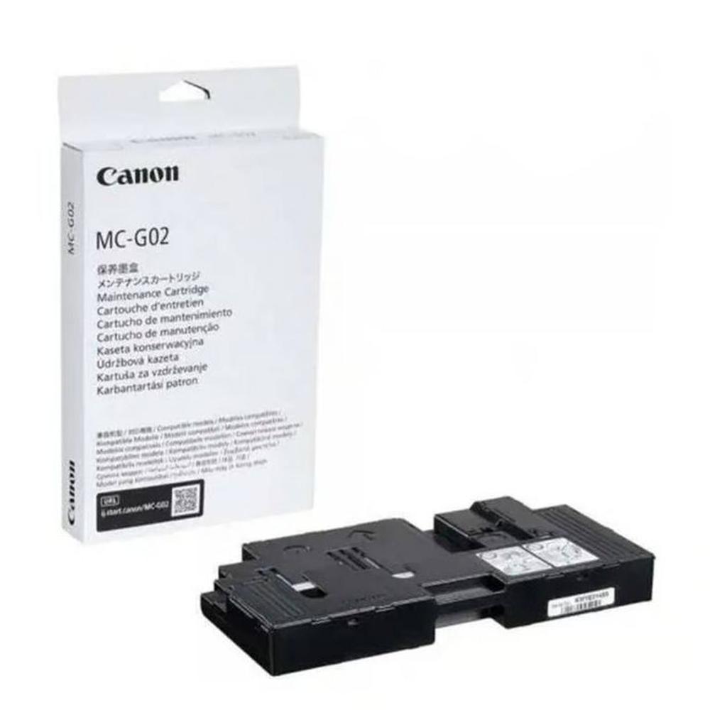 CARTUCHO De Mantenimiento CANON MC-G02 ORIGINAL CARTUCHO CARTUCHO De Mantenimiento CANON MC-G02 ORIGINAL CARTUCHO