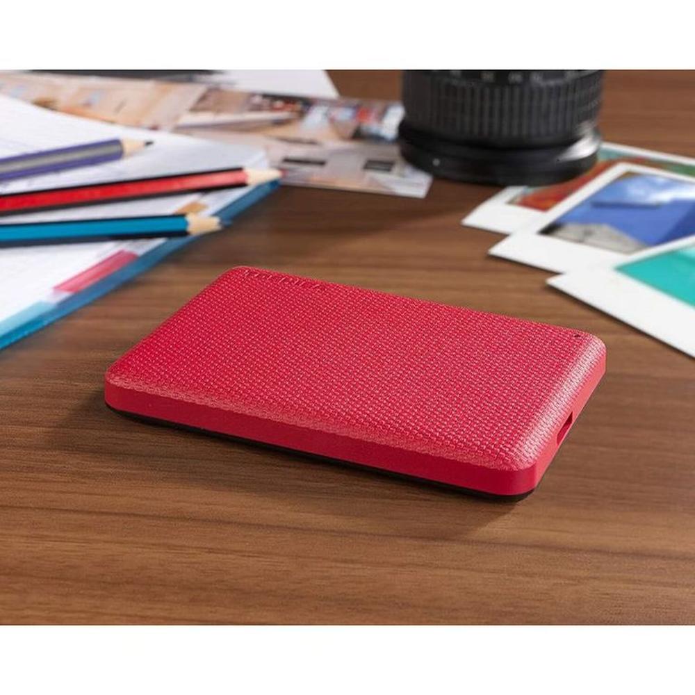 Disco Duro Externo Toshiba Canvio Advance 4TB - Rojo - Portátil Disco Duro Externo Toshiba Canvio Advance 4TB - Rojo - Portátil
