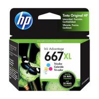 Cartucho de Tinta HP 3YM80AL 667XL Tricolor Original