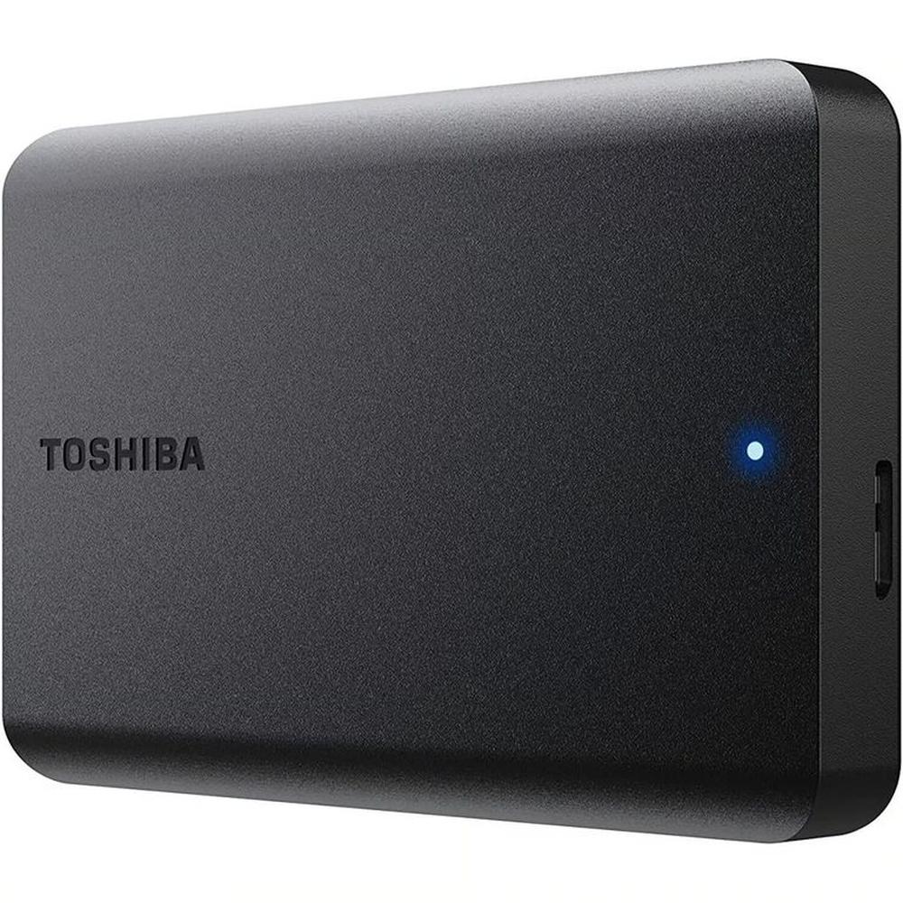 Disco Duro Externo Toshiba Canvio Basics 4TB - Negro Mate - Portátil Disco Duro Externo Toshiba Canvio Basics 4TB - Negro Mate - Portátil