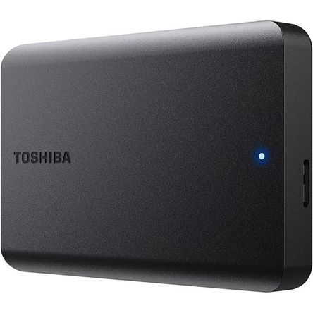 Disco Duro Externo Toshiba Canvio Basics 4TB - Negro Mate - Portátil