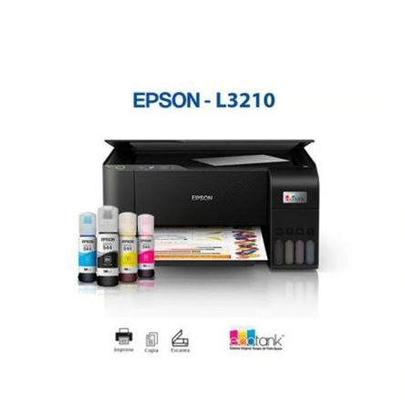 Impresora Multifuncional Epson EcoTank L3210 USB Impresora Multifuncional Epson EcoTank L3210 USB