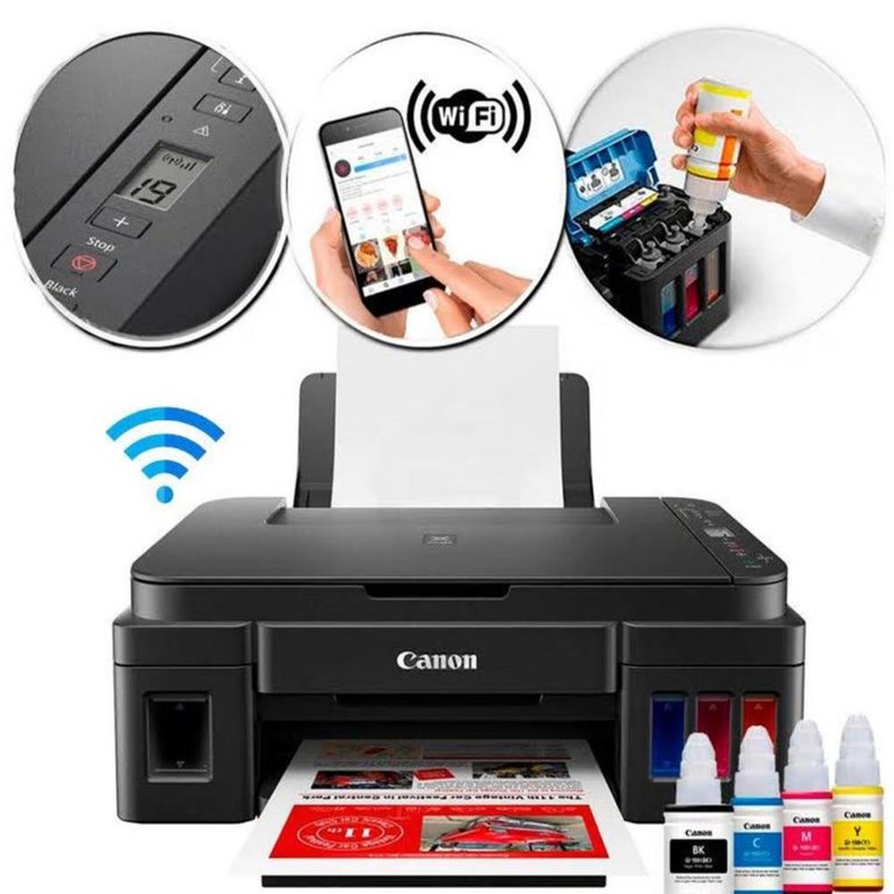 Impresora Multifuncional Wifi CANON G3110 PIXMA