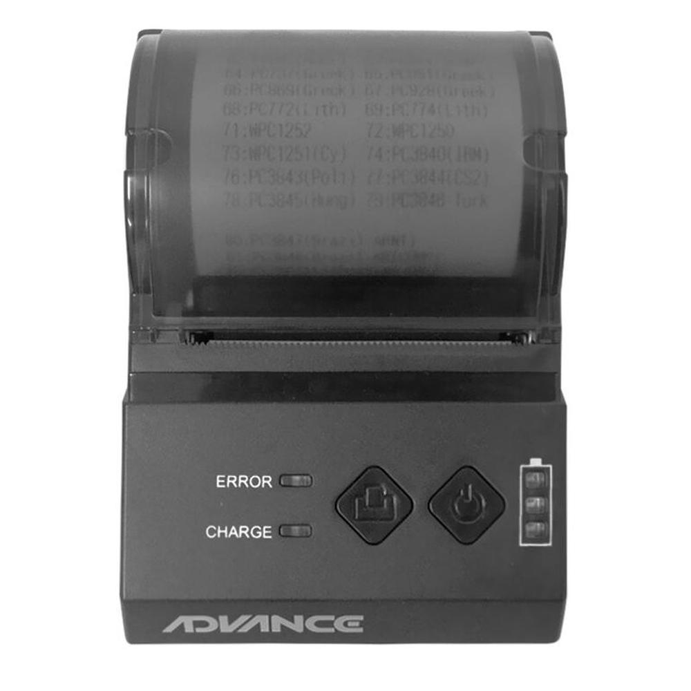 Impresora Termica Ticketera Advance ADV-7011N Portatil Bluetooth Impresora Termica Ticketera Advance ADV-7011N Portatil Bluetooth