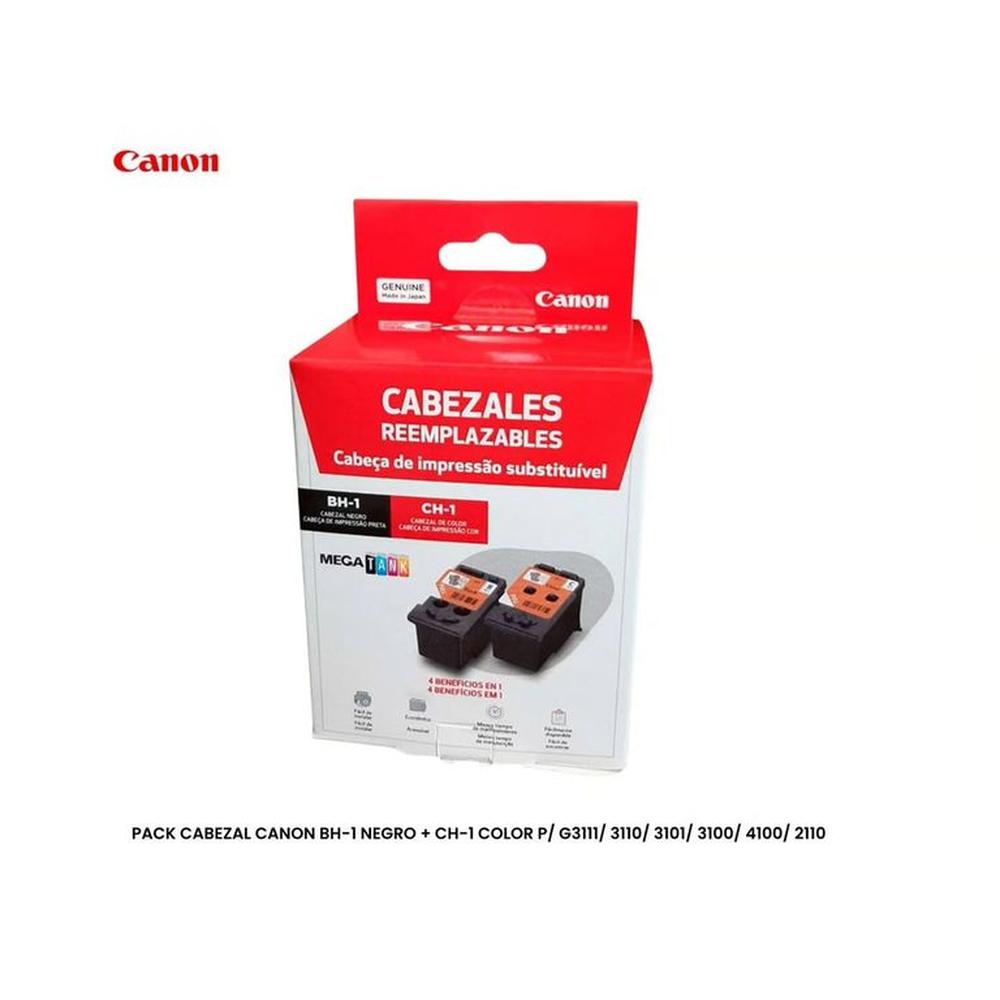 KIT CABEZAL CANON NEGRO BH-1 CH-1 KIT CABEZAL CANON NEGRO BH-1 CH-1