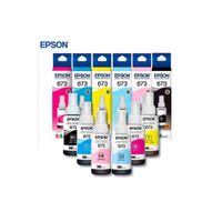 Kit Tinta Epson T673 6 Colores