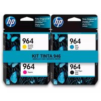 Kit Tinta HP 964 Cyan Magenta Amarillo Negro