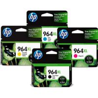 Kit Tinta HP 964XL Cyan Magenta Amarillo Negro