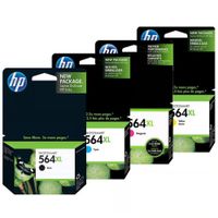 Kit Tinta HP 954XL Cyan Magenta Amarillo Negro Original