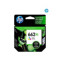 Cartucho HP 662XL Tricolor CZ106AL original