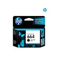 Cartucho HP 664 Negro F6V29AL original