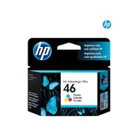 Cartucho HP 46 Tricolor CZ638AL original