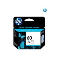 Cartucho HP 60 Tricolor CC643WL original