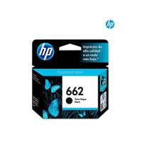 Cartucho HP 662 Negro CZ103AL original