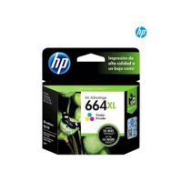 Cartucho HP 664XL Tricolor F6V30AL original