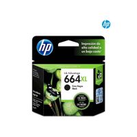 Cartucho HP 664XL Negro F6V31AL original