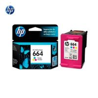 Cartucho de Tinta HP 664 Tricolor Original