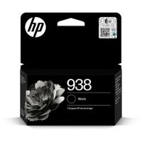 Cartucho de tinta HP 938 Negro (4S6X8PL) OfficeJet 9130 1.250 Pag.