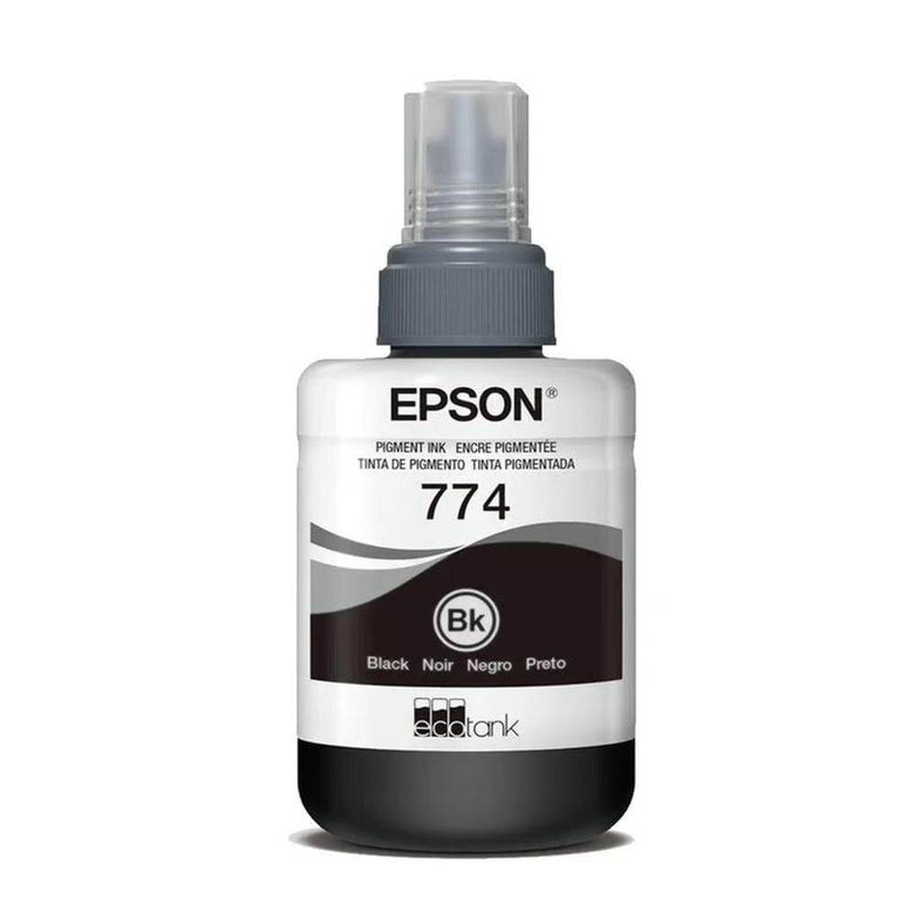Botella de Tinta Epson T774120-AL Negro Original