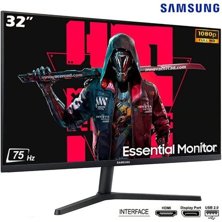 Monitor Samsung LS32B300NWNXGO 32 FULL HD 75HZ 8MS DP Monitor Samsung LS32B300NWNXGO 32 FULL HD 75HZ 8MS DP