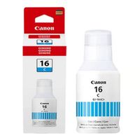 Botella Tinta Canon GI-16C Cian para Maxifi GX6010 GX7010