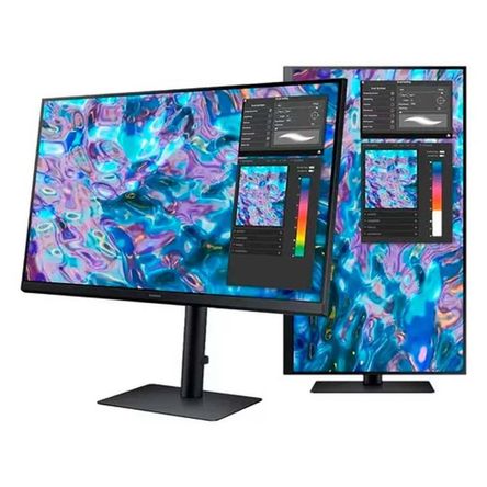 Monitor Samsung S6 27 LS27B610EQNXZA Pivot IPS QHD 75Hz