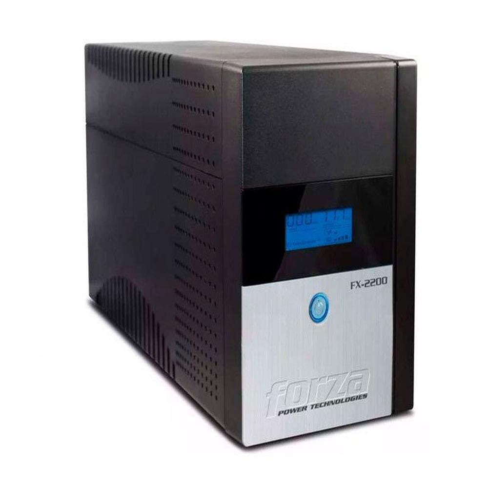 UPS FORZA FX-2200LCD-U 8 TOMAS 2200VA/ 1200W 81 MIN UPS FORZA FX-2200LCD-U 8 TOMAS 2200VA/ 1200W 81 MIN