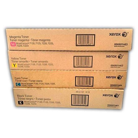 Cartouche De Toner Jaune Compatible Pour Xerox WorkCentre 7125-T Et 7120-T - Marque Eurotone, économique Et Fiable