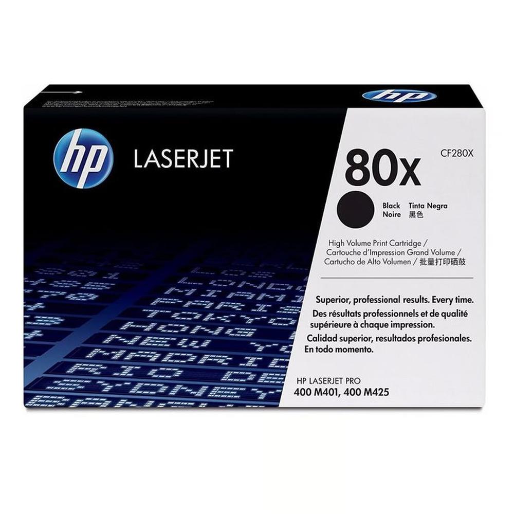 TONER HP CF280X (80X) NEGRO 6,900 paginas