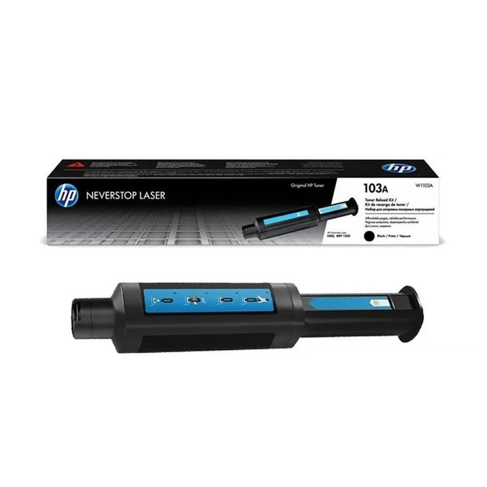 Toner HP W1103A (103A) Negro 2,500 pág. Laser 1000NW, 1200NW Toner HP W1103A (103A) Negro 2,500 pág. Laser 1000NW, 1200NW