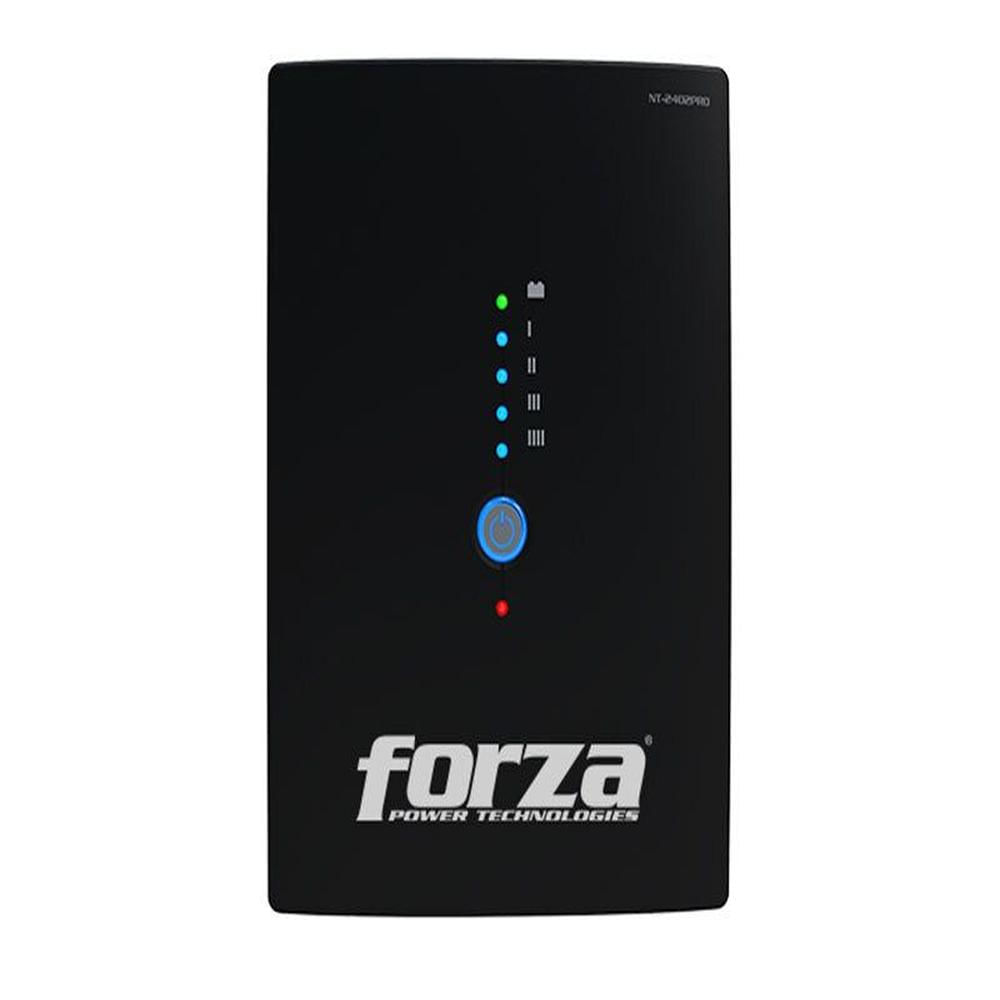 UPS FORZA NT-2402 PRO 2400VA 1200W 220V SMART 10 TOMAS UPS FORZA NT-2402 PRO 2400VA 1200W 220V SMART 10 TOMAS