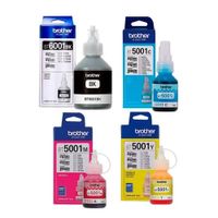 Tinta Brother BT-6001BK Negro BT-5001 Colores Original