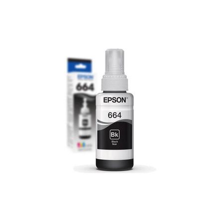 Tinta 664 original tinta epson t664 botella tinta negro epson serie l Tinta 664 original tinta epson t664 botella tinta negro epson serie l