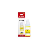 Tinta Canon 190 Yellow Botella 70ML
