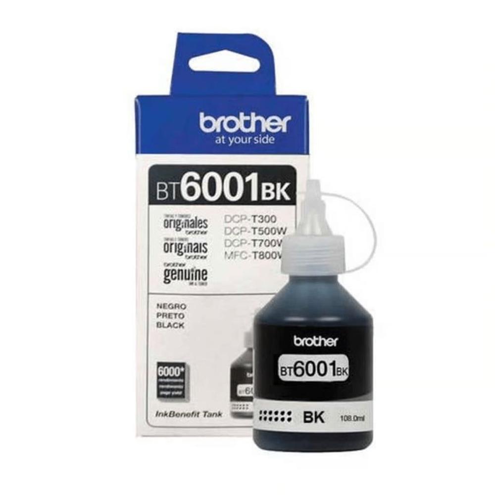 Tinta Brother BT6001BK color negro