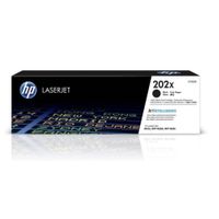 TONER HP 202X CÓDIGO CF500X NEGRO 3200 Pág