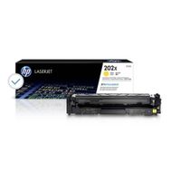 TONER HP 202X CÓDIGO CF502X AMARILLO 2500 Pág