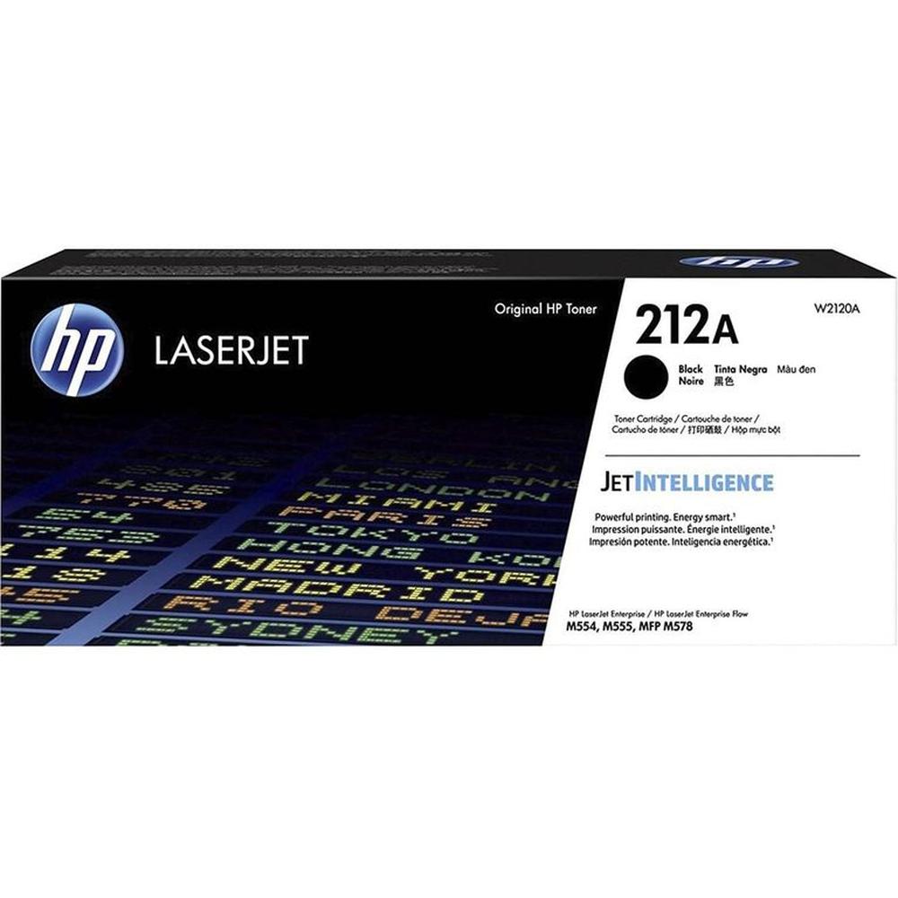 TONER HP 212A CÓDIGO W2120A NEGRO 4500 Pág
