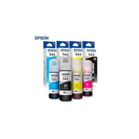 Tinta Epson T544 Kit x4 Colores CMYBK