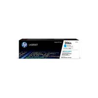 TONER HP 206A CÓDIGO W2111A CYAN 1250 Pág