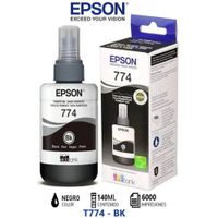Tinta Epson T774 Negra 140ml T774120