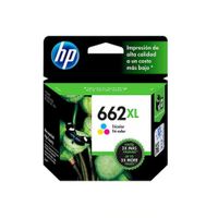 TINTA HP 662XL TRICOLOR CZ106AL ORIGINAL