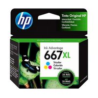 TINTA HP 3YM80AL (667XL) TRICOLOR DJ 2775 2375 1275 4175