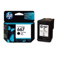 TINTA HP 667 (3YM79AL) NEGRO (DJ 2775 / 4175)