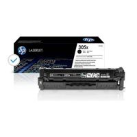 TONER HP 305X CÓDIGO CE410X NEGRO 4000 Pág