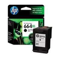 TINTA HP F6V31AL (664XL) NEGRO 480 PÁGINAS - ORIGINAL